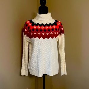 Loft turtleneck sweater size M